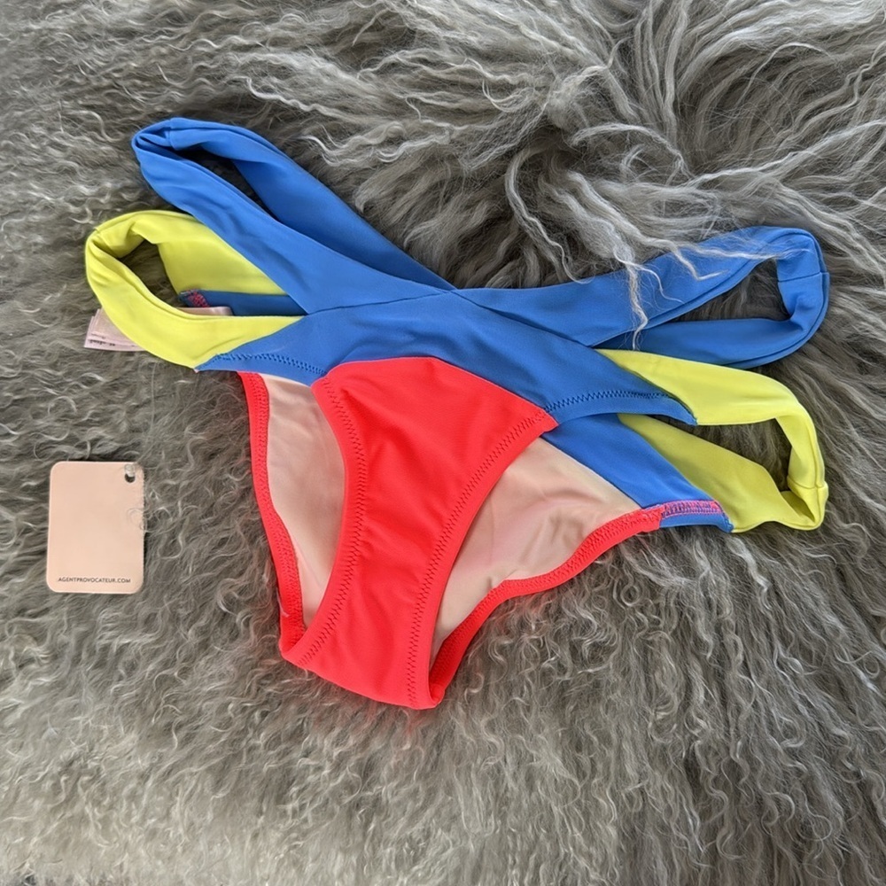 BNWT | Agent Provocateur Bikini Bottom | Size 2 - Picture 4 of 4